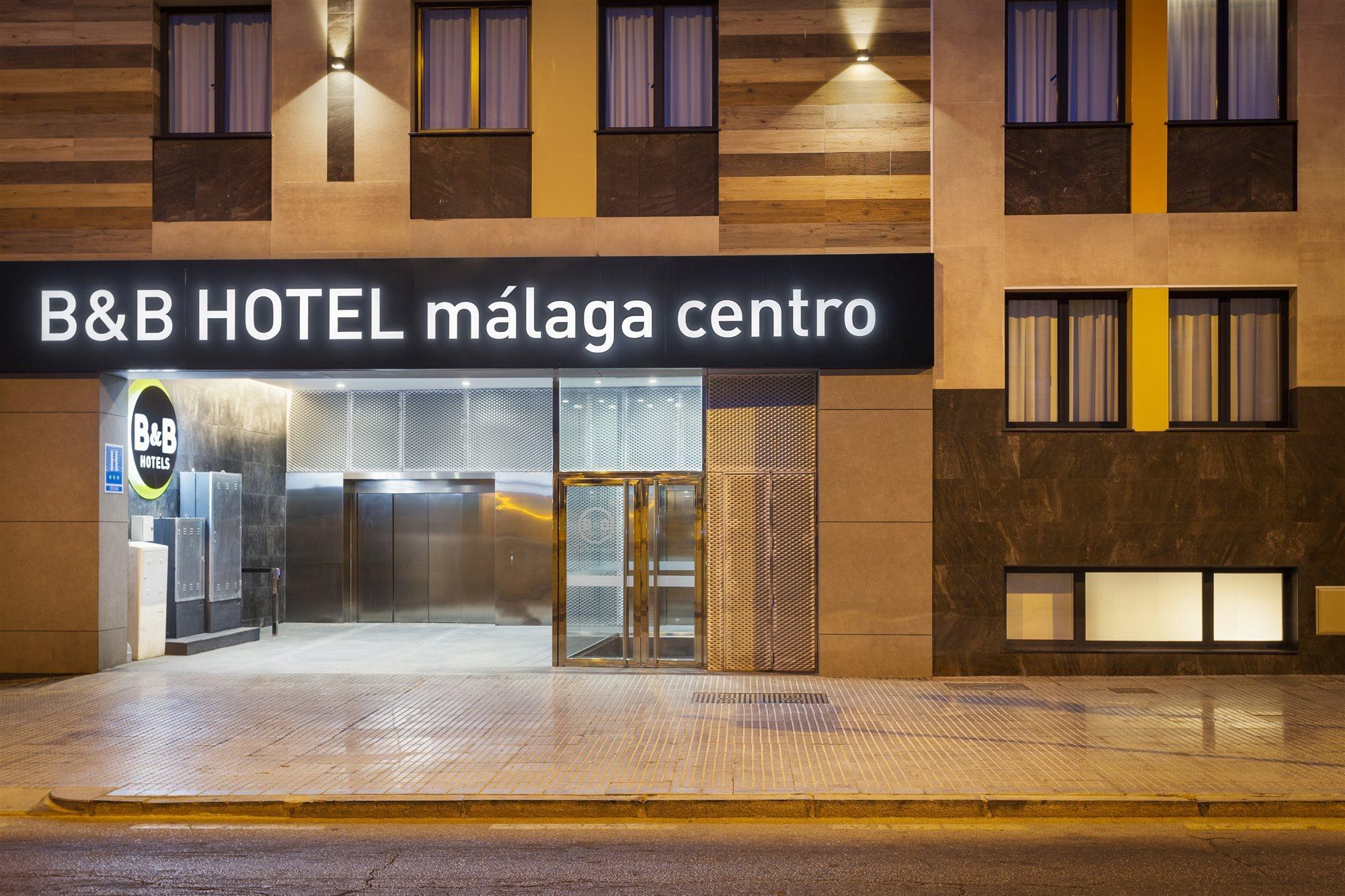 B&B Hotel Málaga Centro Kültér fotó